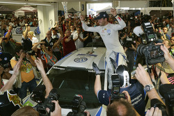 Winner Sébastien Ogier, Volkswagen Motorsport