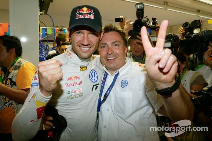 Ganador Sébastien Ogier, Volkswagen Motorsport