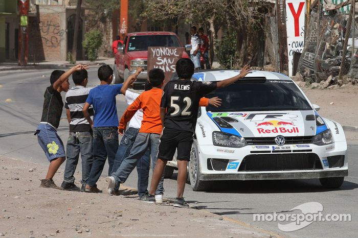 Sébastien Ogier y Julien Ingrassia, Volkswagen Polo WRC, Volkswagen Motorsport