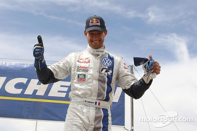 Vencedor Sébastien Ogier, Volkswagen Motorsport