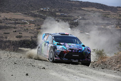 Ken Block and Alex Gelsomino, Ford Fiesta WRC, Monster World Rally Team