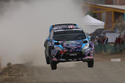 Ken Block and Alex Gelsomino, Ford Fiesta WRC, Monster World Rally Team