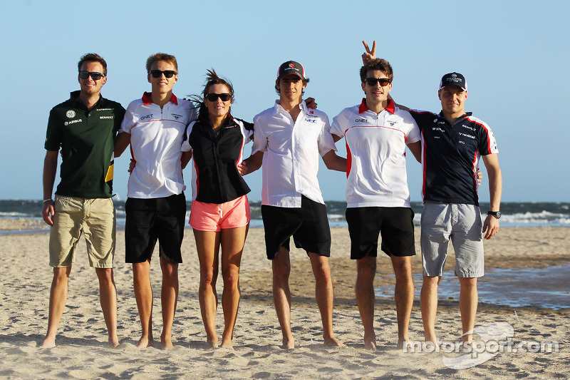 Los "nuevos" en la F1