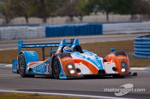 #8 BAR1 Motorsports ORECA FLM09: Kyle Marcelli, Chris Cumming, Stefan Johansson