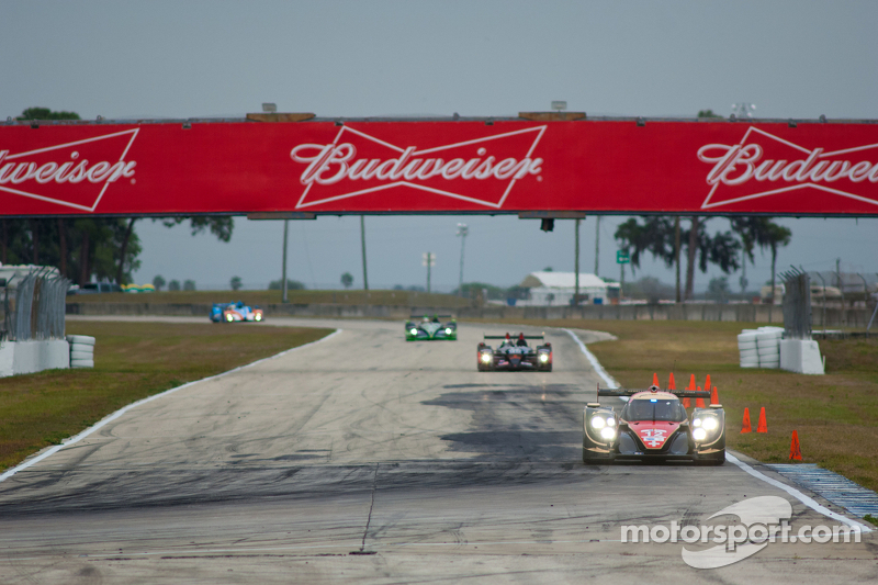 #12 Rebellion Racing Lola B12/60: Ник Хайдфельд, Нил Джани, Николя Прост