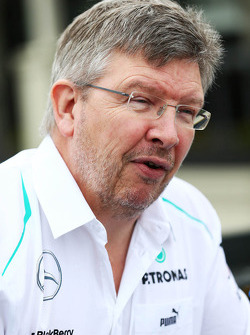 Ross Brawn, Mercedes AMG F1