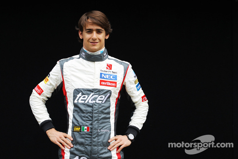 Esteban Gutierrez, Sauber