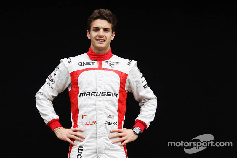 Jules Bianchi, Marussia F1 Team