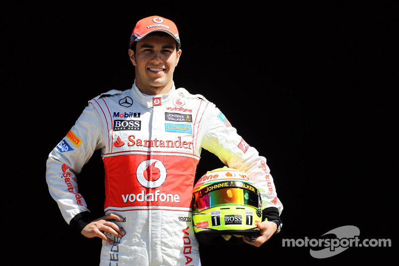 Sergio Pérez, McLaren