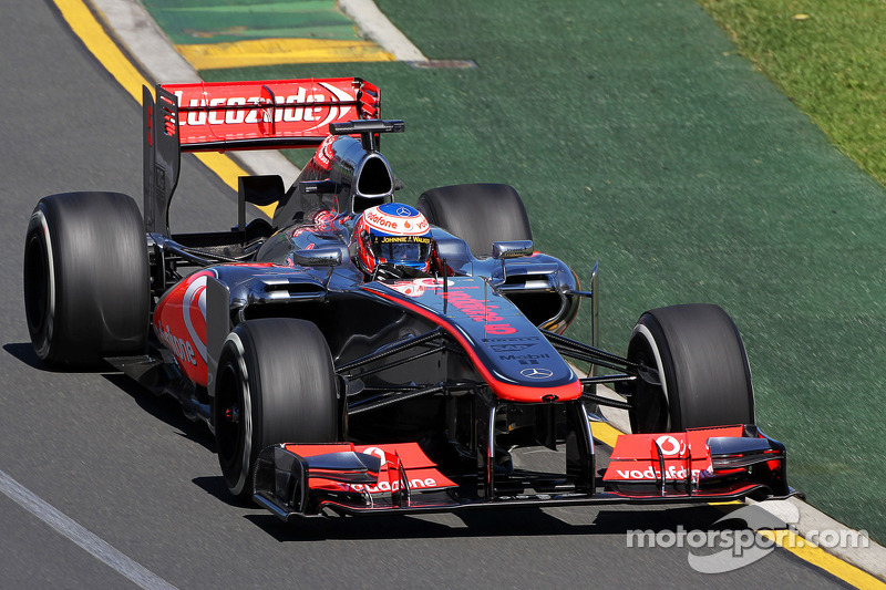 Jenson Button, McLaren MP4-28