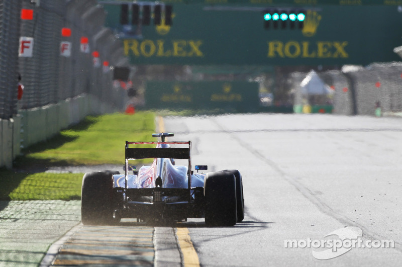 Daniel Ricciardo, Scuderia Toro Rosso STR8