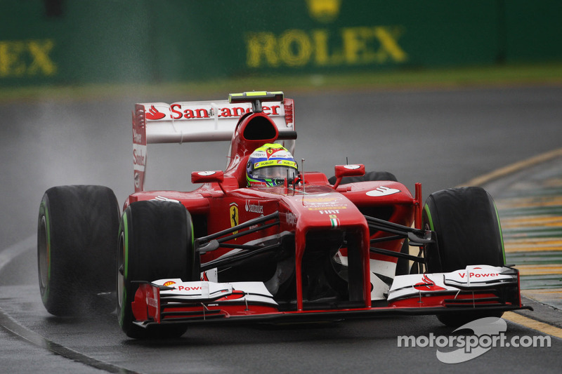2013: Ferrari F138