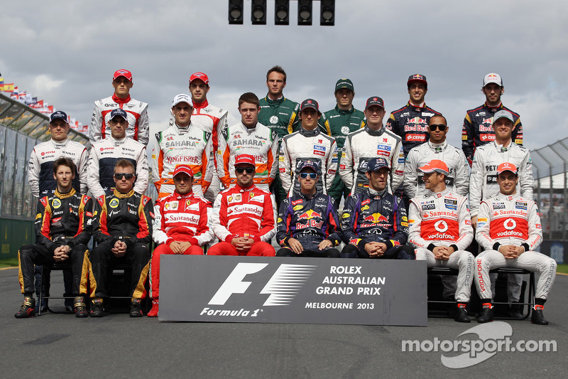 Les rookies de la saison 2013
