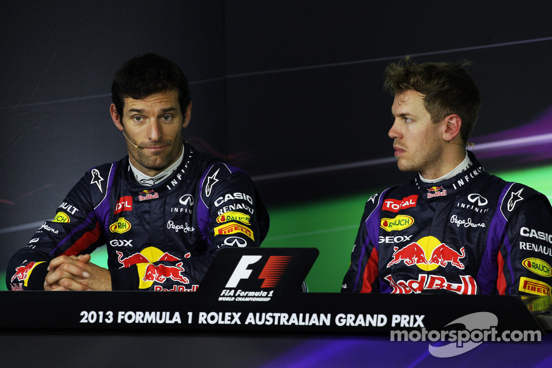 Главной топ-командой того времени была Red Bull Racing, за которую выступали Марк Уэббер и Себастьян Феттель – еще трехкратный на тот момент чемпион мира