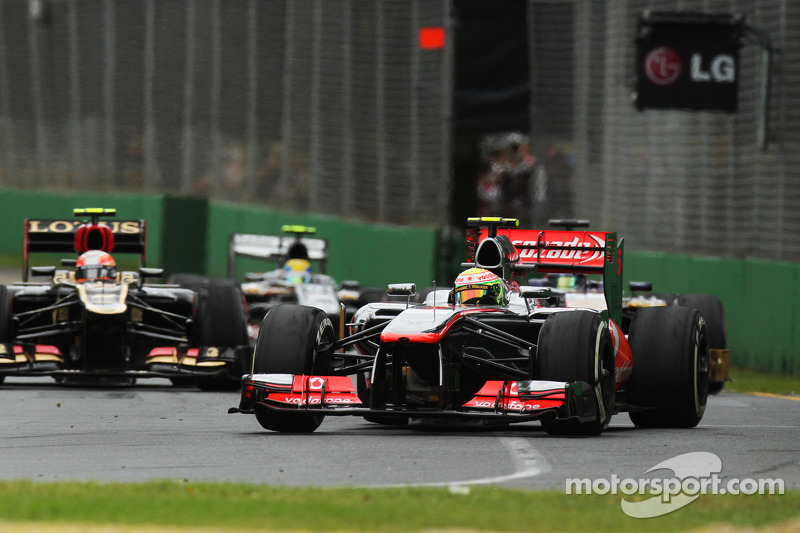 Sergio Pérez, McLaren MP4-28