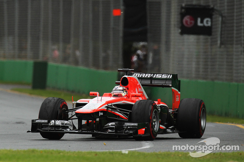 Rookie de l'année 2013 : Jules Bianchi