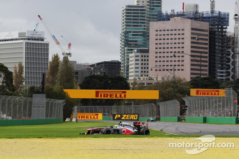 Sergio Perez, McLaren MP4-28