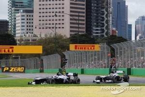 Valtteri Bottas, Williams FW35 y Pastor Maldonado, Williams FW35