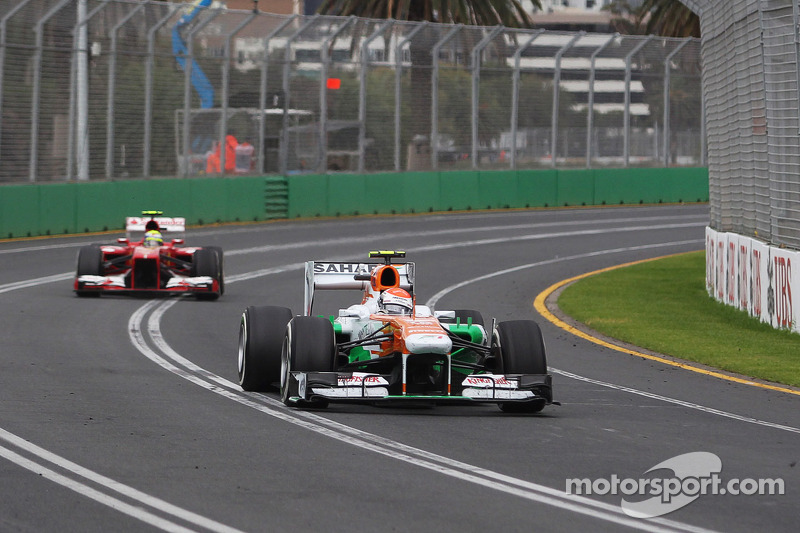 Adrian Sutil, Sahara Force India VJM06