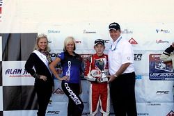 Second place Garrett Grist