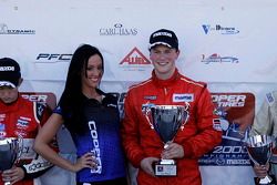 Race winner Scott Hargrove