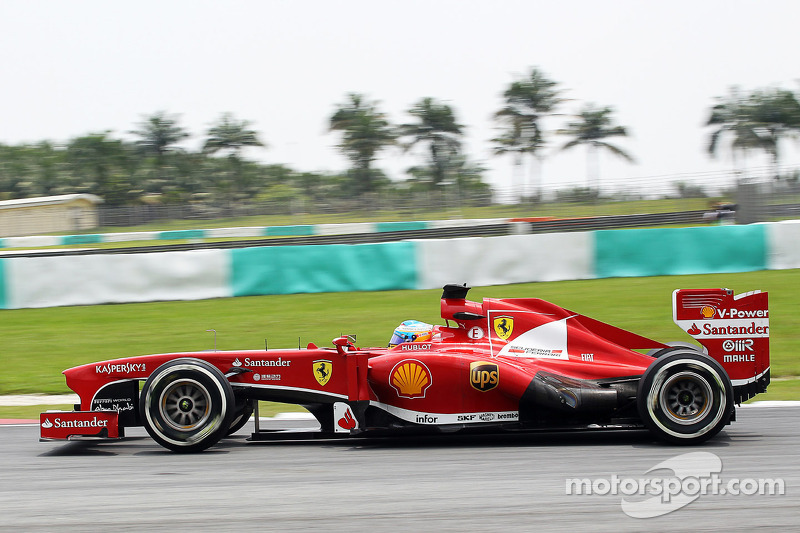 Fernando Alonso, Ferrari F138