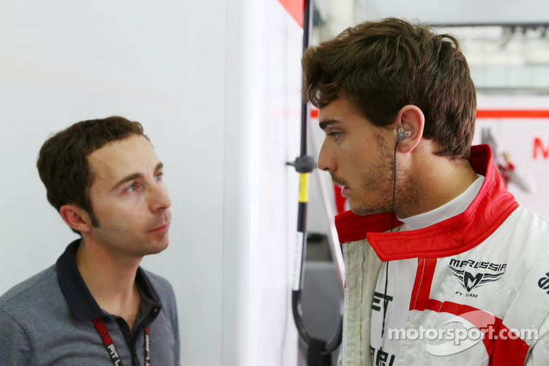 Nicolas Todt, empresário de pilotos com Jules Bianchi, Marussia F1 Team