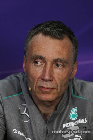 Bob Bell, director técnico de Mercedes AMG F1