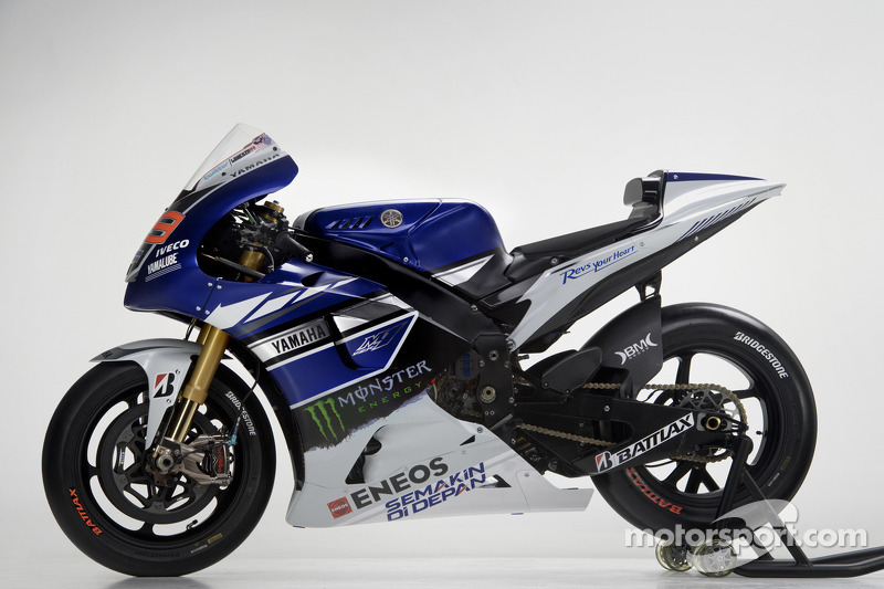 La Yamaha YZR-M1