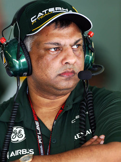 Tony Fernandes, Caterham F1 Team