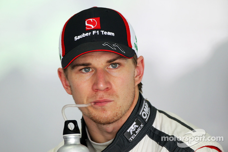 Nico Hulkenberg, Sauber