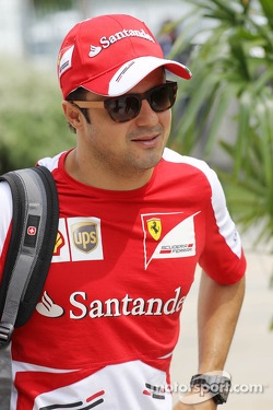 Felipe Massa, Ferrari