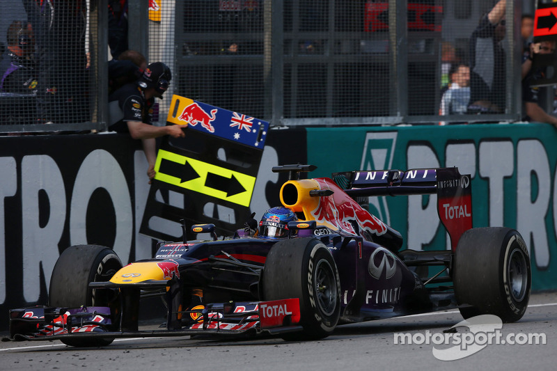 Vettel, Webber y el "Multi 21", Malasia 2013