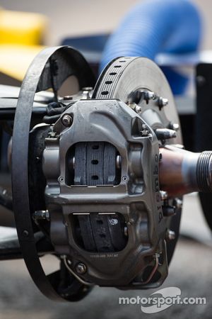 Disk brake detail