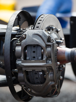 Disk brake detail