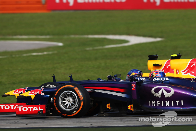 Себастьян Феттель, Марк Веббер, Red Bull Racing RB9