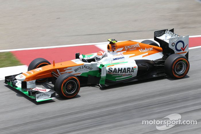 Adrian Sutil - 1 GP liderado