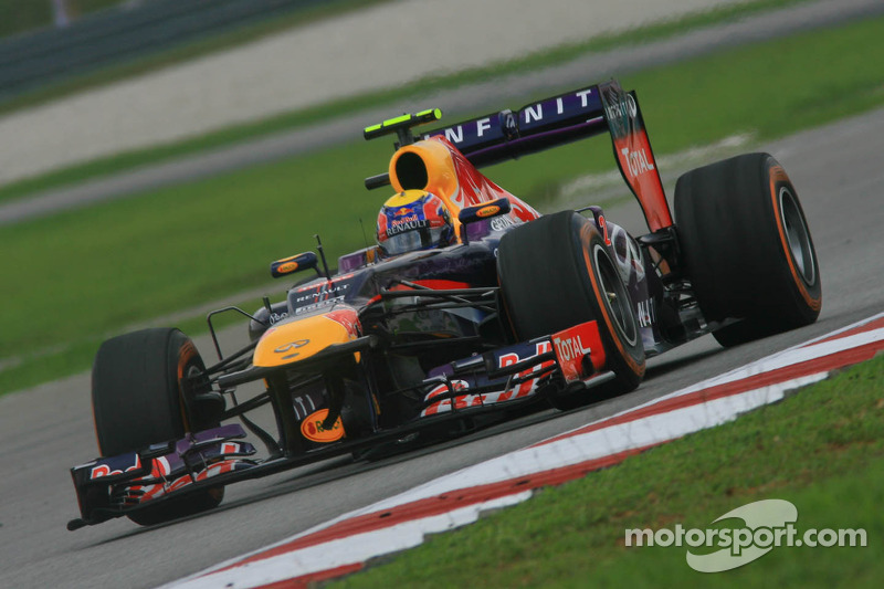 Mark Webber - 20 GP liderados