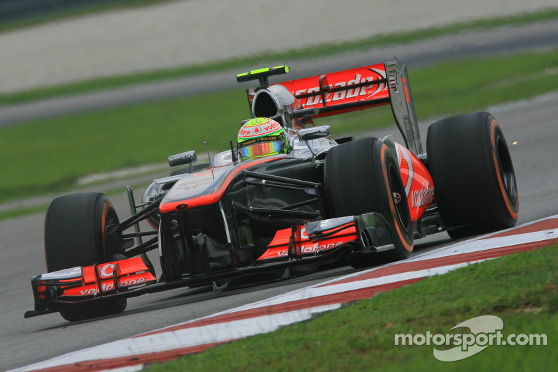 Sergio Pérez, McLaren MP4-28