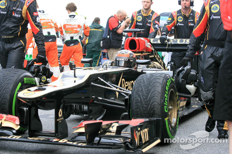 Kimi Raikkonen, Lotus F1 E21