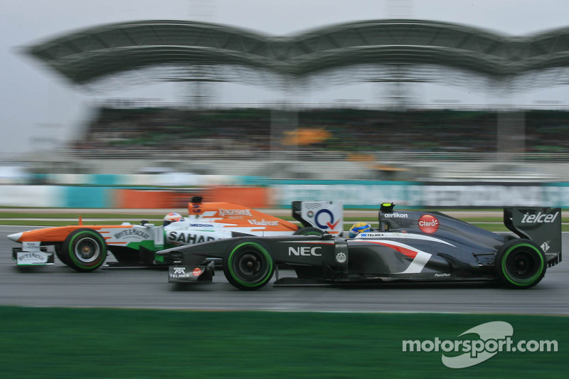 Esteban Gutierrez, Sauber C32