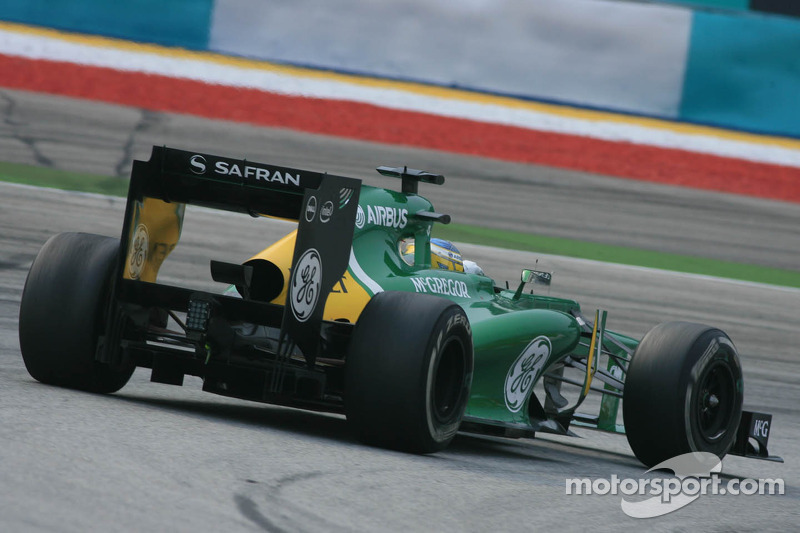 Charles Pic, Caterham CT03