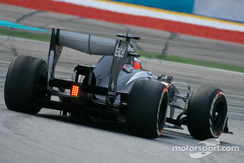 El Sauber C32 que probará Tatiana Calderón en Fiorano: