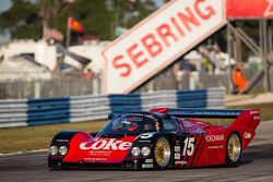 #15 1987 Porsche 962: Ray Langston, Eric van De Poele