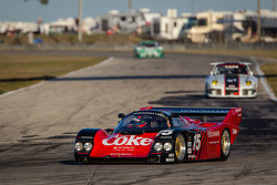 #15 1987 Porsche 962: Ray Langston, Eric van De Poele