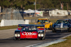 #15 1987 Porsche 962: Ray Langston, Eric van De Poele