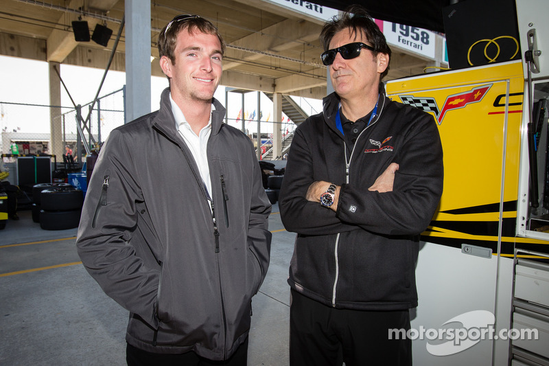 Jonathan Summerton and Ron Fellows