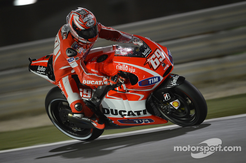 Nicky Hayden, Ducati Team, Ducati Desmosedici GP13