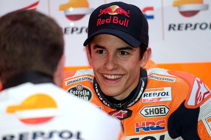 6º Marc Márquez: 20 años, 1 mes y 19 días (debutó en 2013, con Repsol Honda Team)
