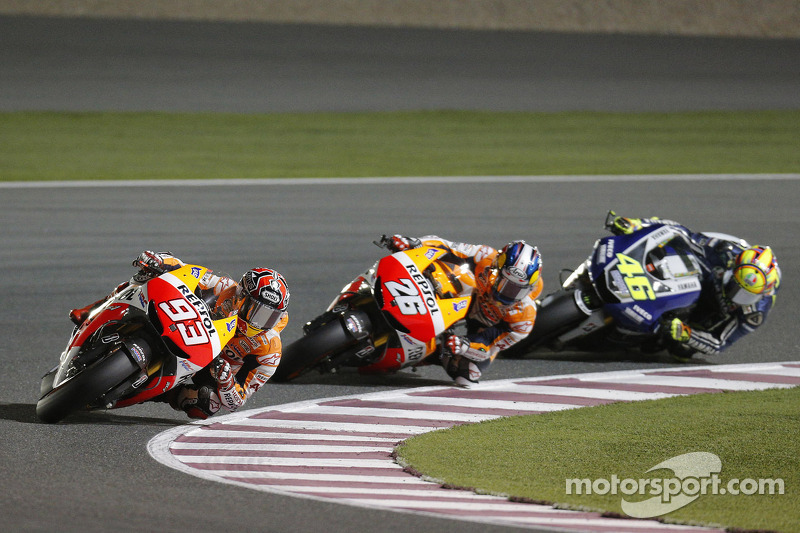 2013 - Primera carrera en MotoGP